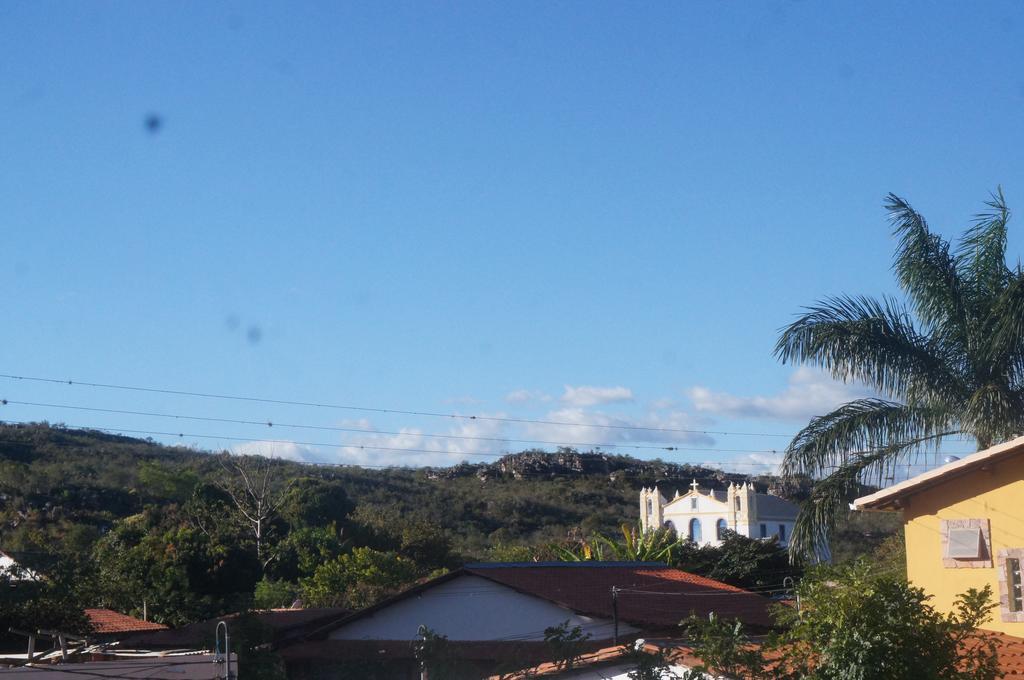 Pousada Mirantes Do Sincorá Mucugê Exterior foto